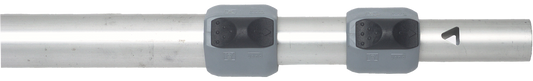 ES-Stab 3-tlg. 28-25-22 mm Alu