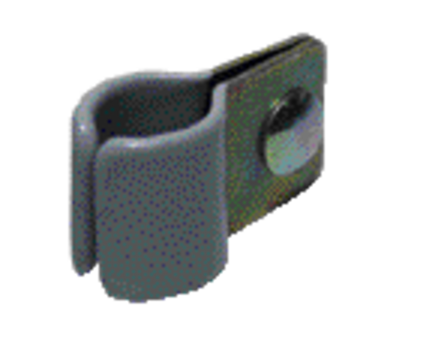 Rohrschellen m.Gummi 22-25 mm lose NV
