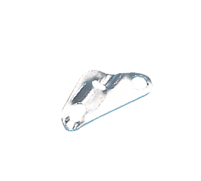 Drei-Loch-Spanner 6 mm (10er-Pack)