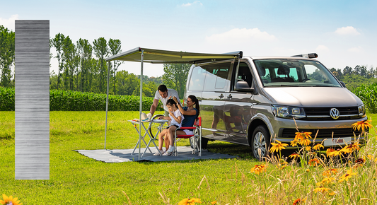 F45S weiß 260 cm, VW T5-C (L1)