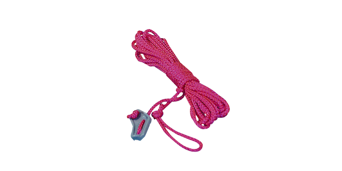 Zeltleine neonpink, lose NV