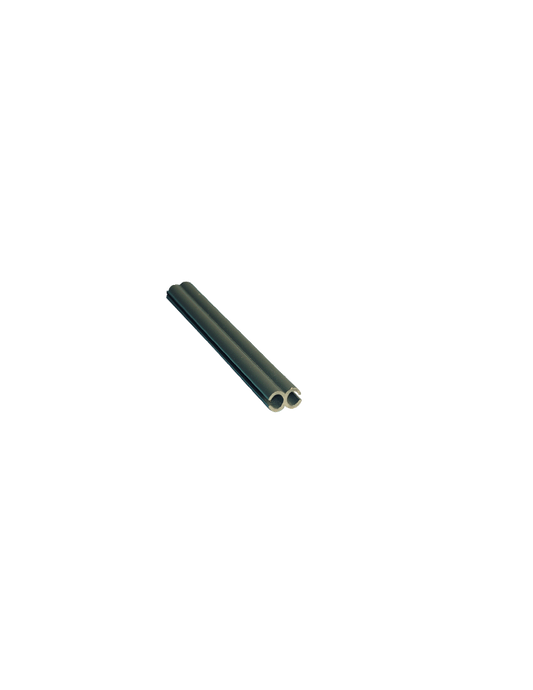 Kederschiene grau, 200 cm (S)