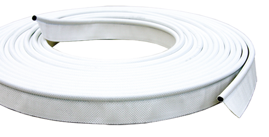 Vorzeltkeder 7,0 x 25 mm weiß, 12 m  (R)
