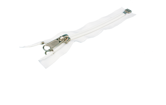 Reißverschluß 285 cm, teilbar, 2 DS NV