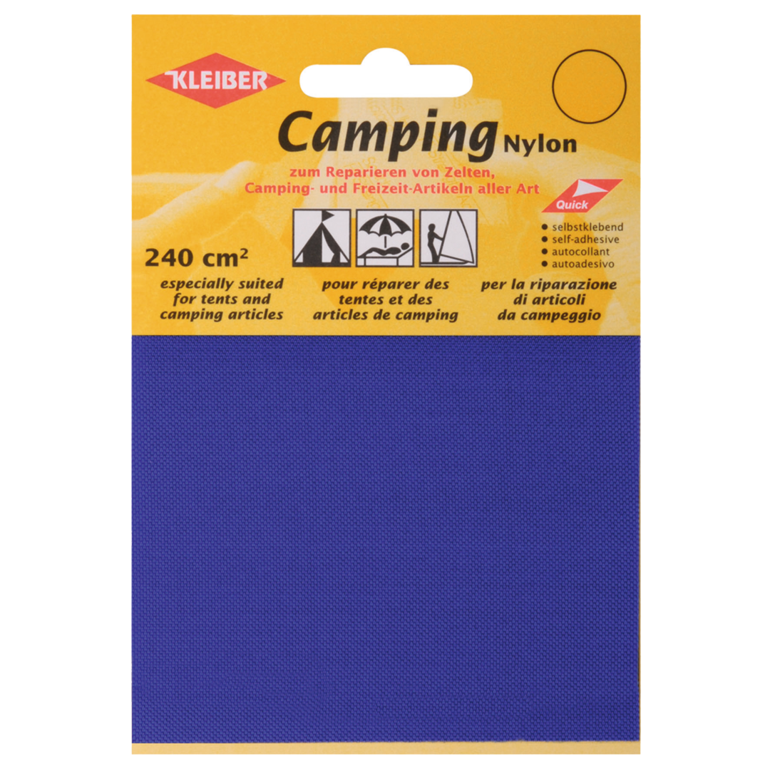 Camping-Nylon-Reparatur schwarz