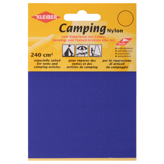 Camping-Nylon-Reparatur schwarz