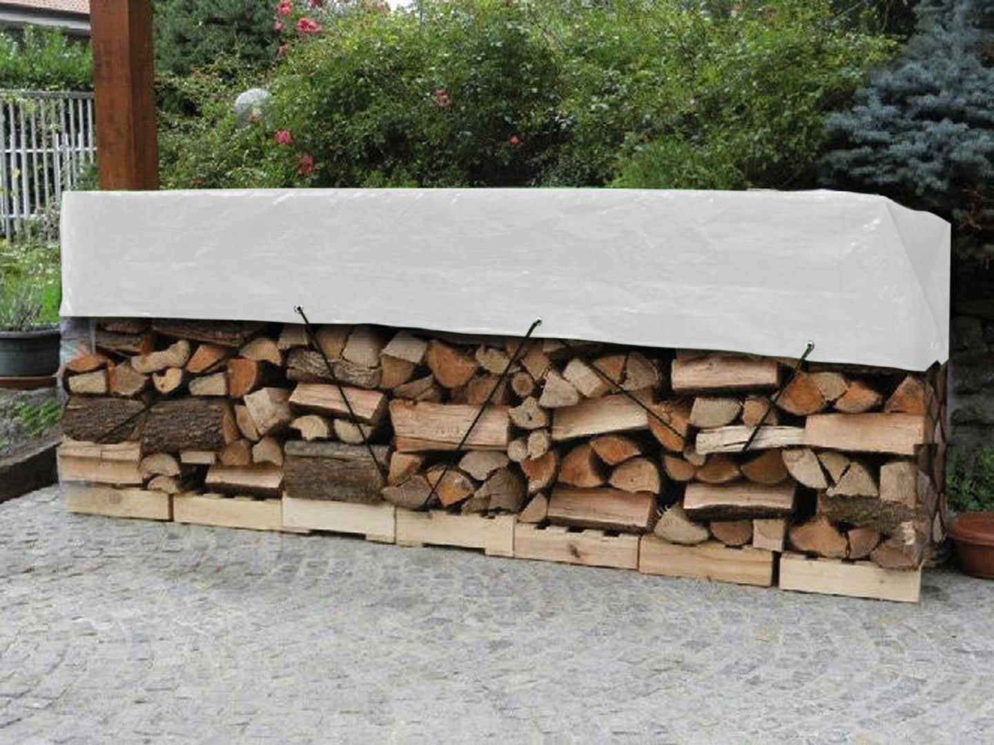 Plane MULTICOVER 500x600 silber 170g (R)