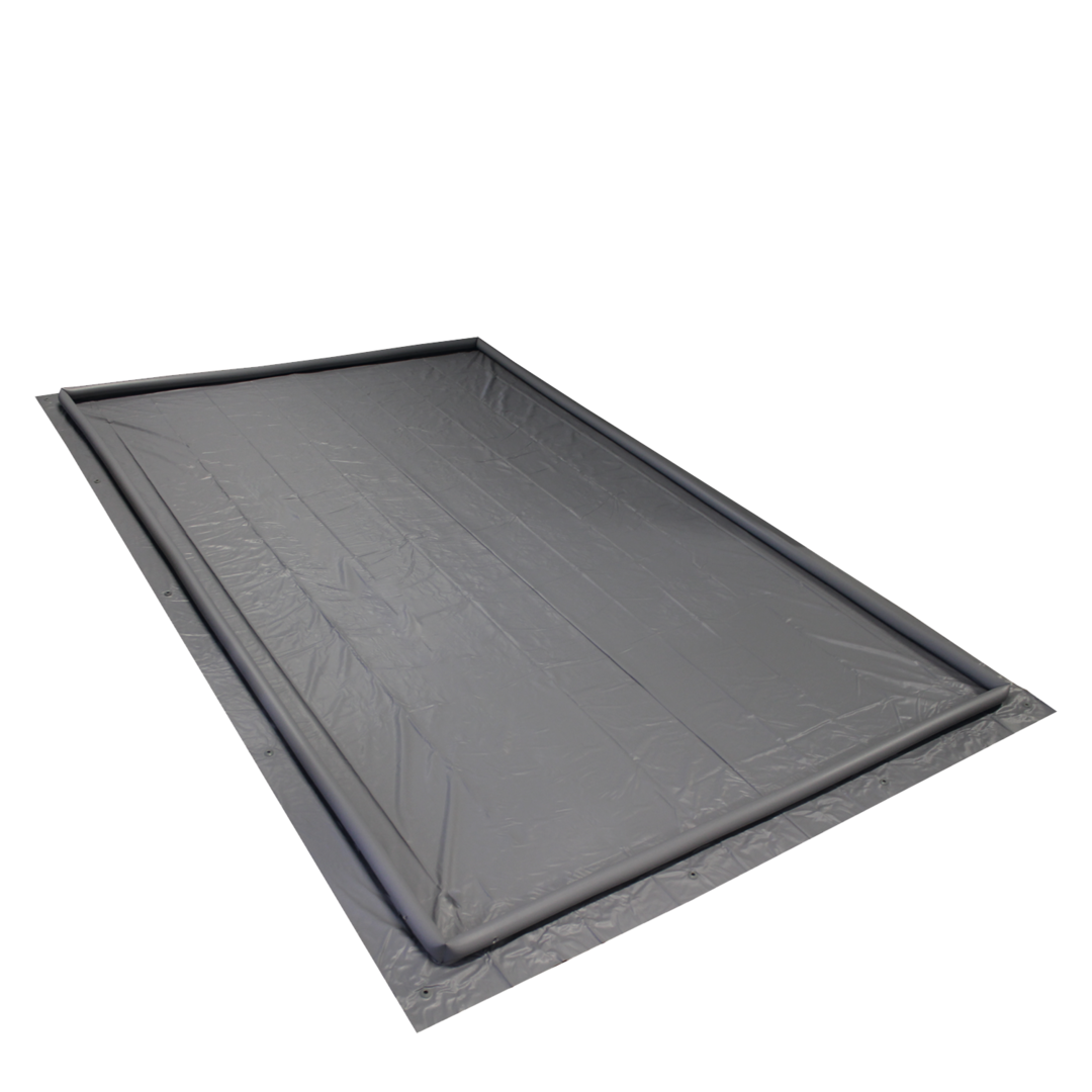 Aufblasbare Bodenplane 250x400 cm