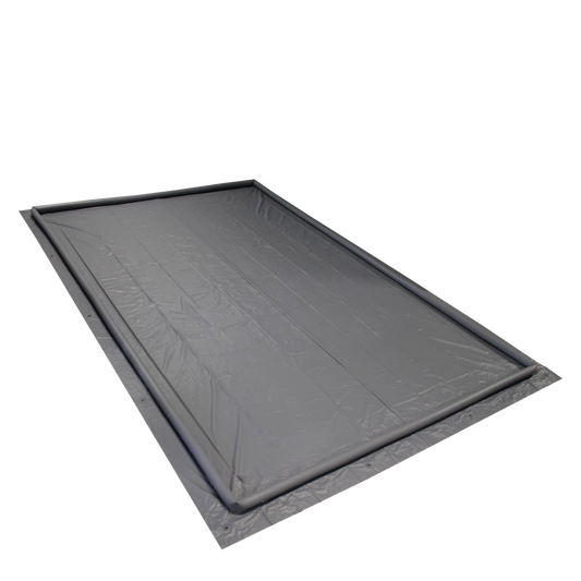 Aufblasbare Bodenplane 250x450 cm