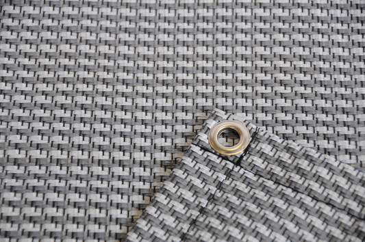 Zeltteppich Bolea grau 250 x 600 cm
