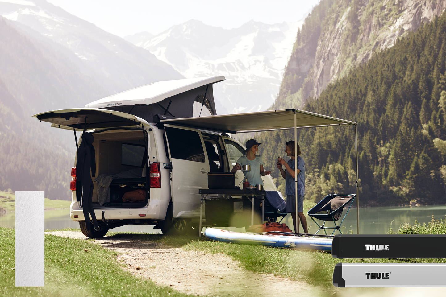 Thule 3200 250 cm eloxiert (L1)