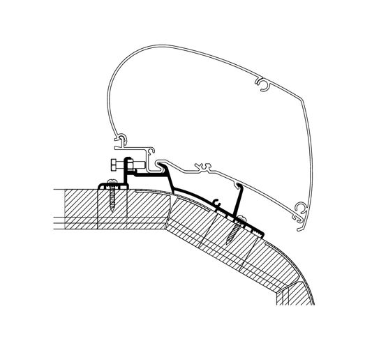 Adapter LMC Explo-Cruis MJ18 400cm(S)(B)