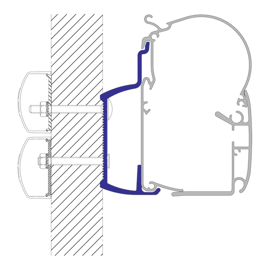Adapter PW Chausson, Arca 400 cm   (R)