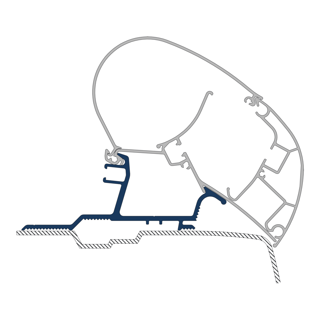 Adapter Carav + Master ab 11 300cm   (R)