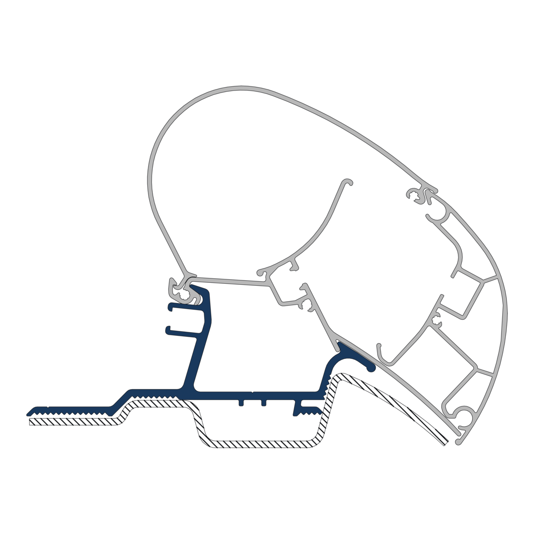Adapter Sprint+Craft bis 2017 350cm (R)