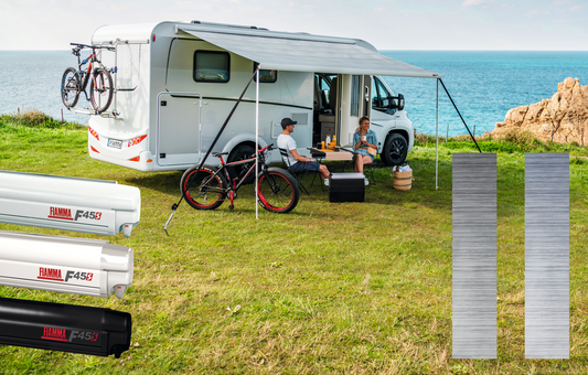 F45S weiß 190 cm, Royal Blue (S) (B)