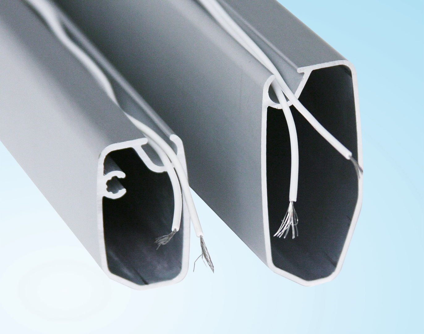 F45S titanium 350 cm, Royal Grey (L1)