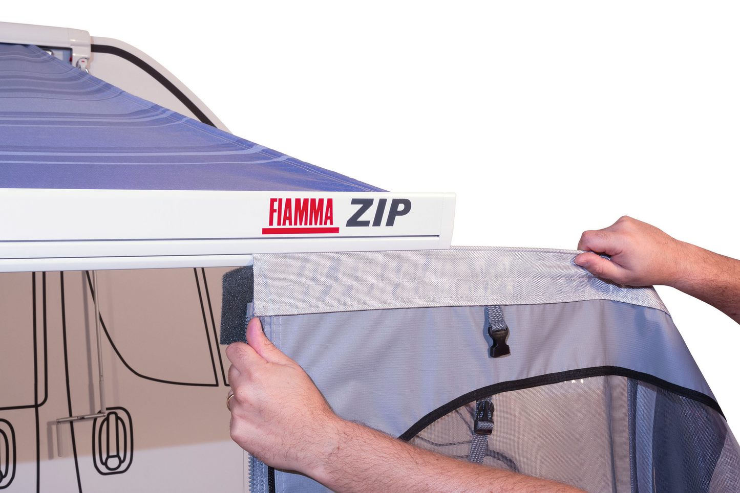 ZIP 450 L Large Royal Blue (L2) (B)