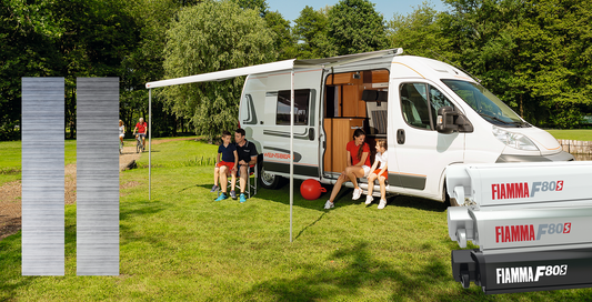 F80 S black 370 cm, Royal Grey (L1)
