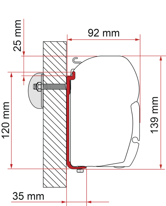 Adapter AS 450 (S)