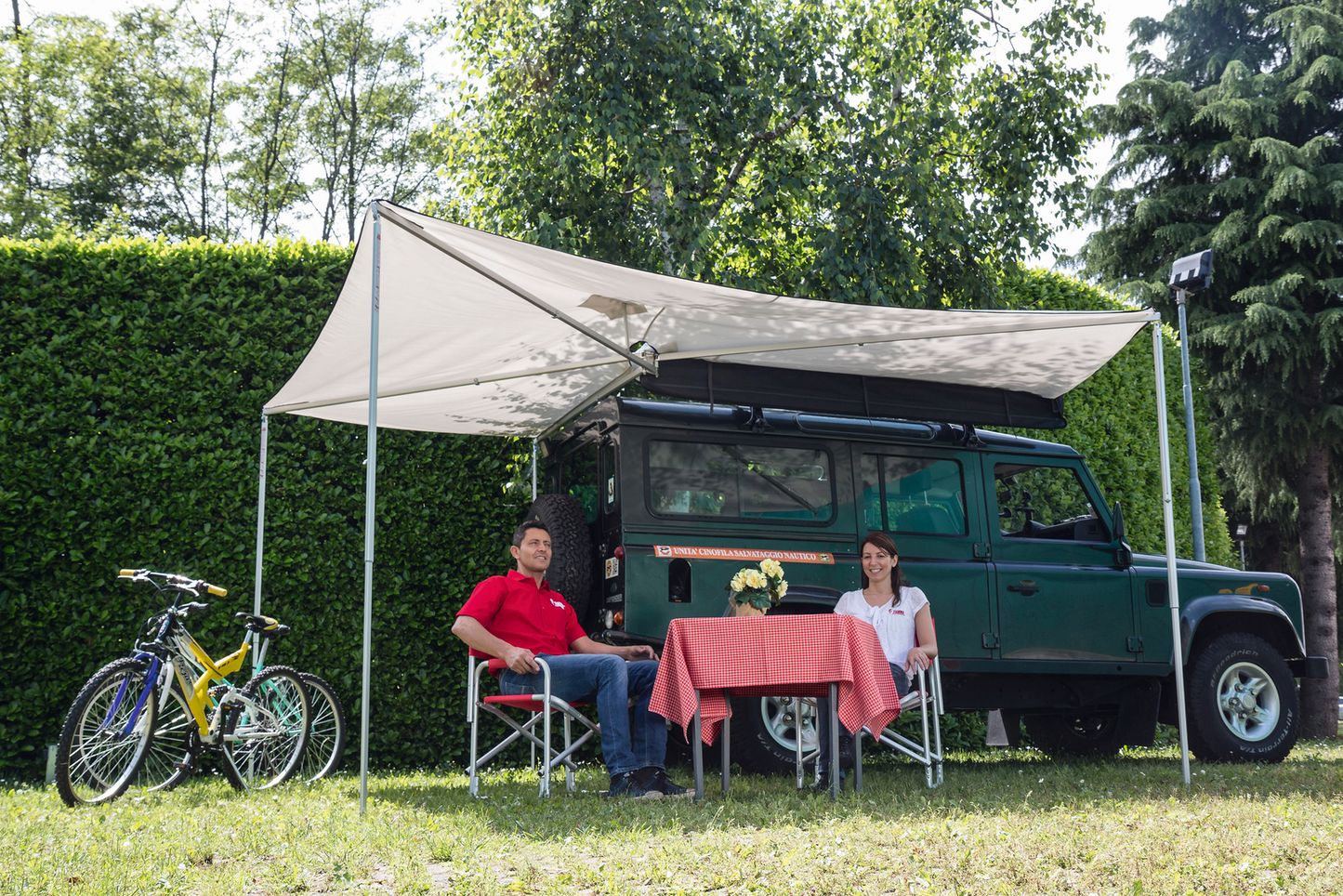 COMPASS 220 cm black, Royal grey (S)(R)