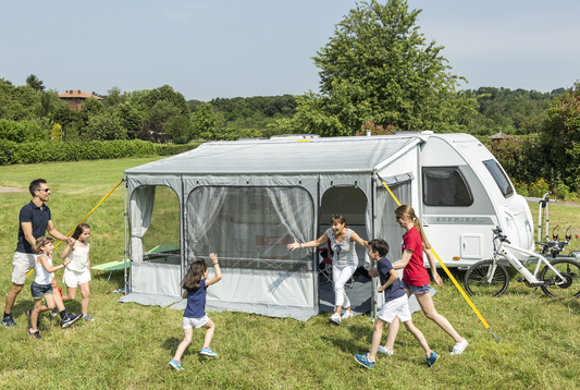 CARAVANSTORE Evo ZIP 370 RoyalBlue(L1)(B)
