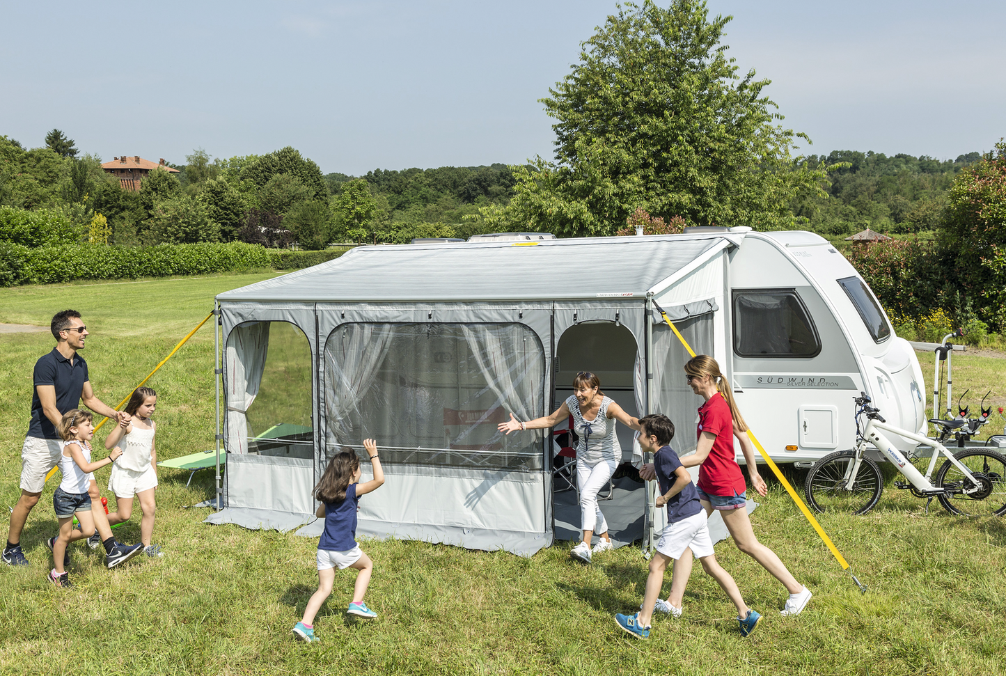 CARAVANSTORE Evo ZIP 500 RoyalGrey(L2)(B)