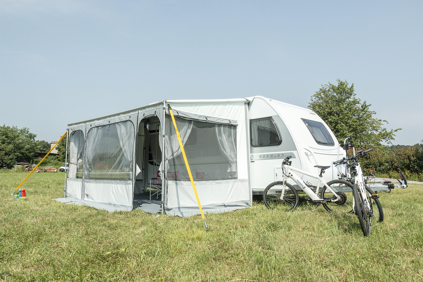CARAVANSTORE Evo ZIP 370 RoyalBlue(L1)(B)