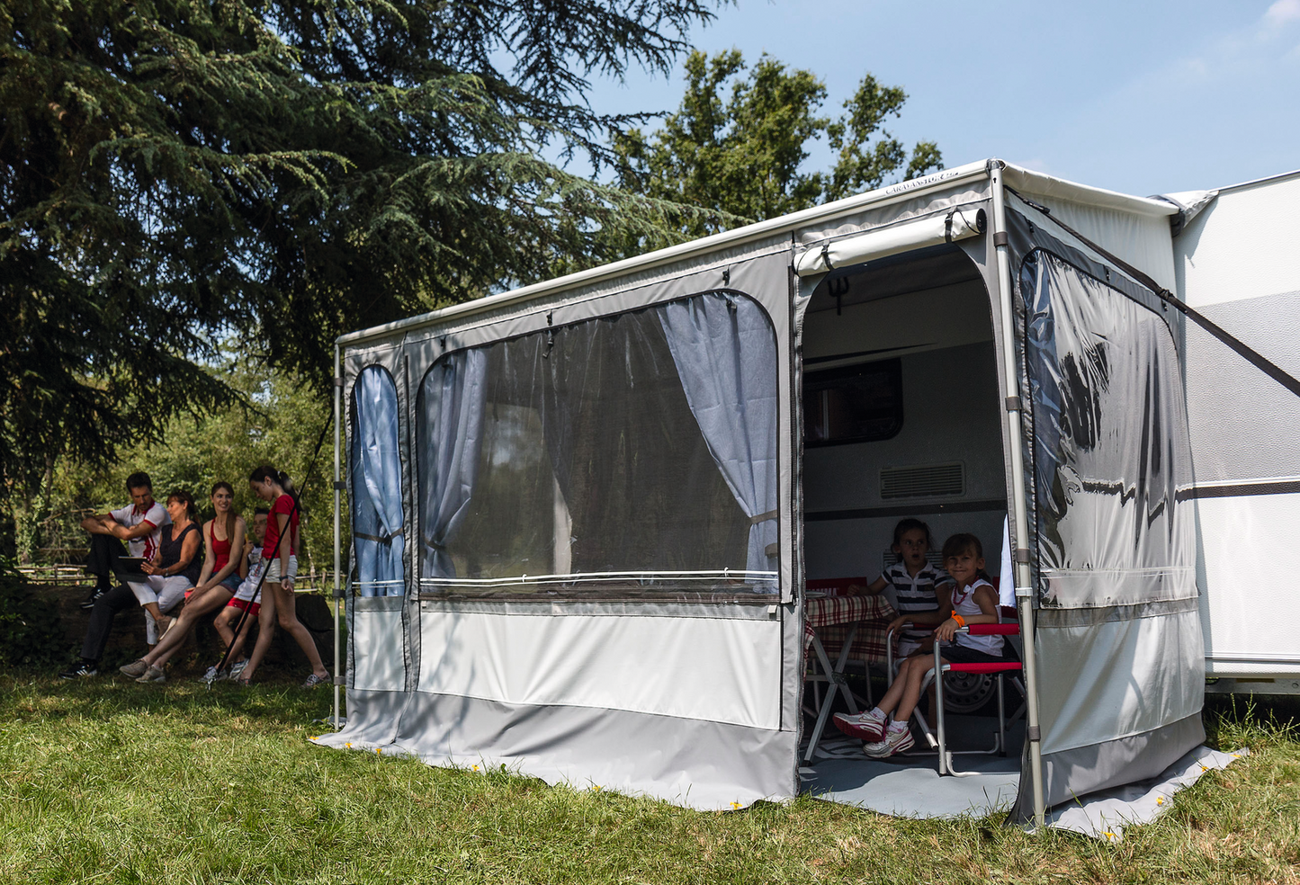 CARAVANSTORE Evo ZIP 500 RoyalBlue(L2)(B)