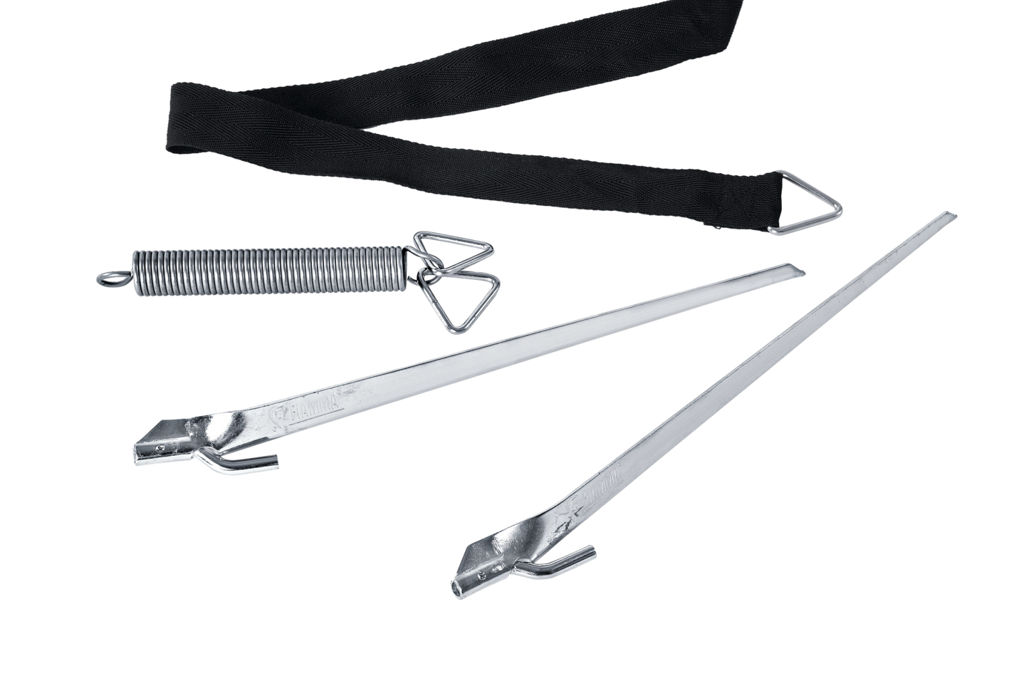 Tie-Down-Kit, schwarz