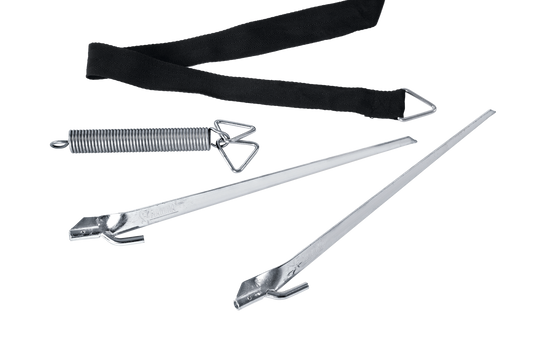 Tie-Down-Kit, schwarz