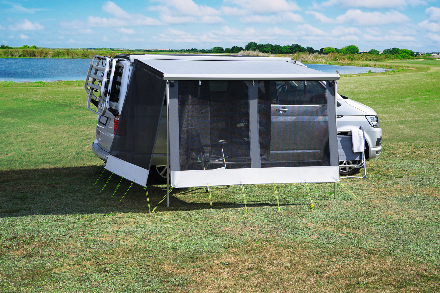 Vorderwand HAPPY SUN 280 weiß   (R)