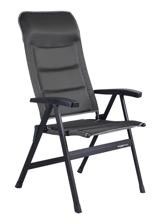 Sessel MAJESTIC GRANDE mittel grau (S)