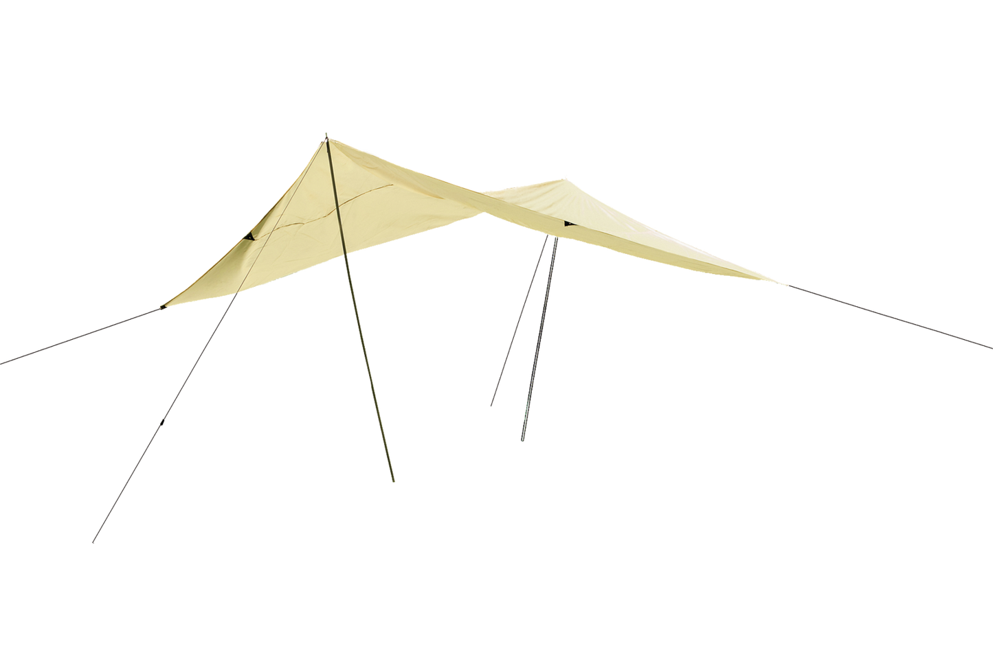 Sonnensegel 300 x 400 cm, sand