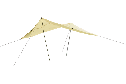 Sonnensegel 300 x 400 cm, sand
