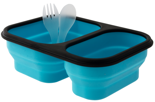 Lunchbox M blau  (R)
