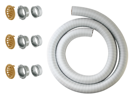 Saphir Easy-Set achatgrau