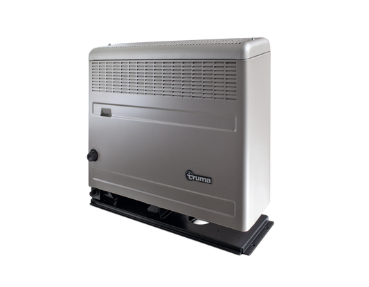 Truma S 2200, Abgas links