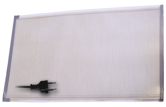 Heizgewebe 230V 60 cm (je 10 cm) (D)
