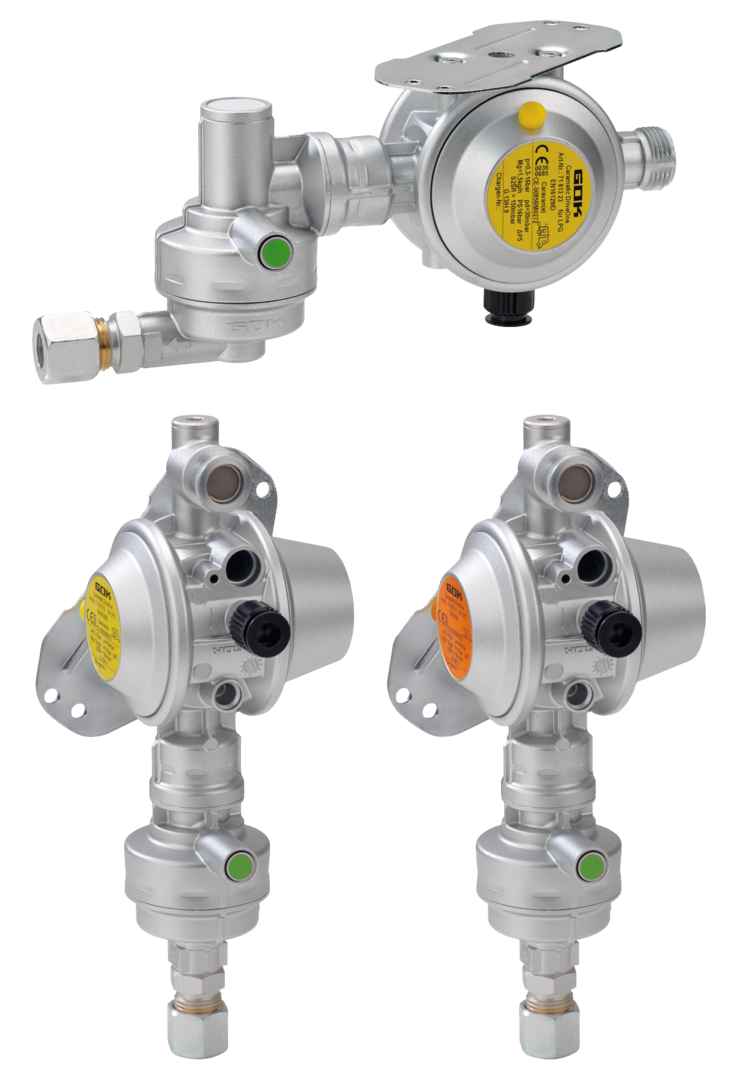 Caramatic Drive One horizontal 50 mbar