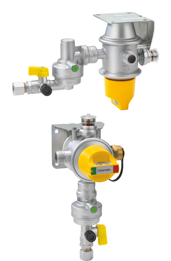 Caramatic Drive Two horizontal 30 mbar