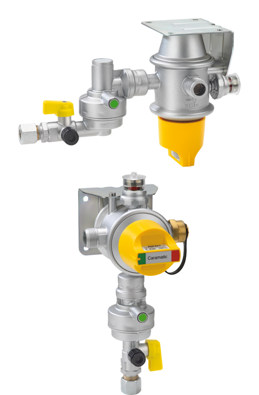 Caramatic Drive Two vertikal 30 mbar