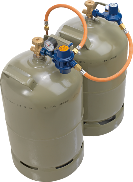 Zweiflaschenanlage Caramatic® 30 mbar
