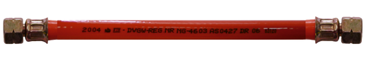 Gasschlauch 300 cm (2x 1-4)