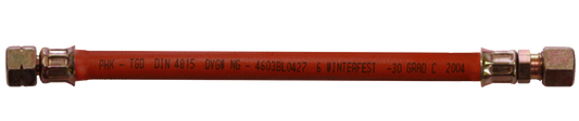 Gasschlauch 150 cm (1-4 Zoll - 8)