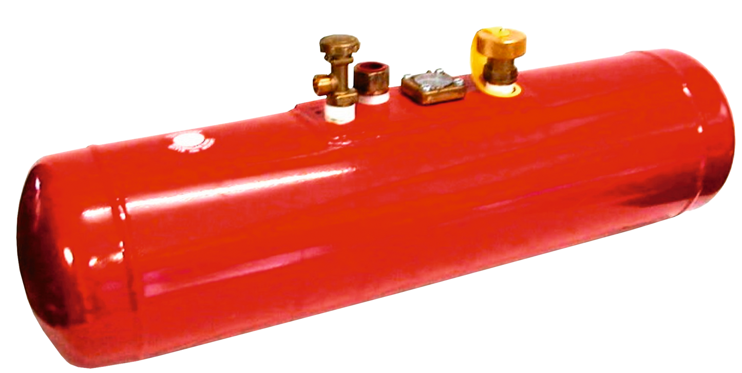 Brenngastank 60 Liter - 300mm (D)