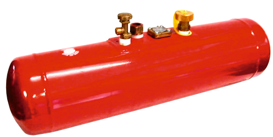 Brenngastank 60 Liter - 320mm (D)