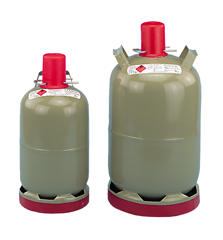 Gasflasche 11 kg leer
