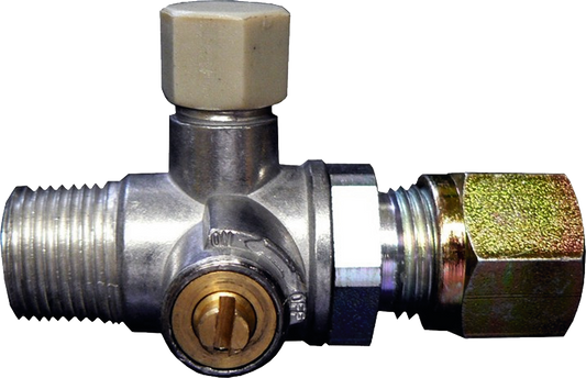 Prüfventil 10 mm NV