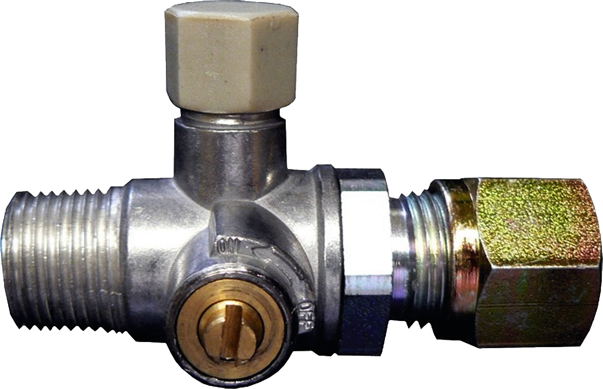 Prüfventil 8 mm NV